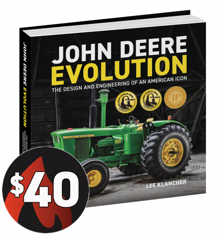 John Deere Evolution $40 Sale Cover