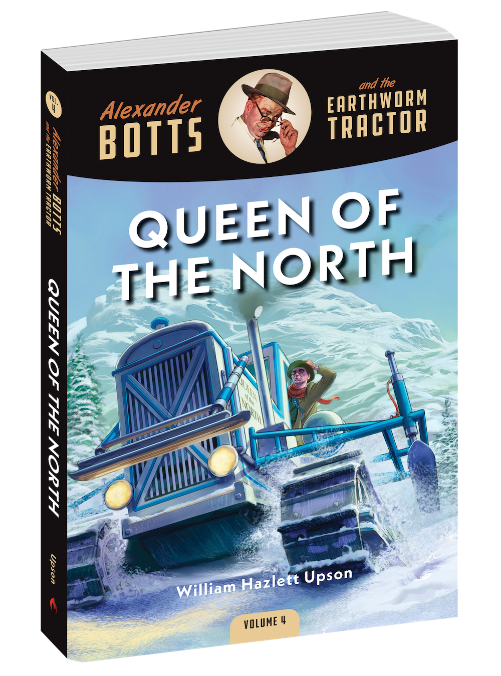 book cover of alexander botts and the queen of the north