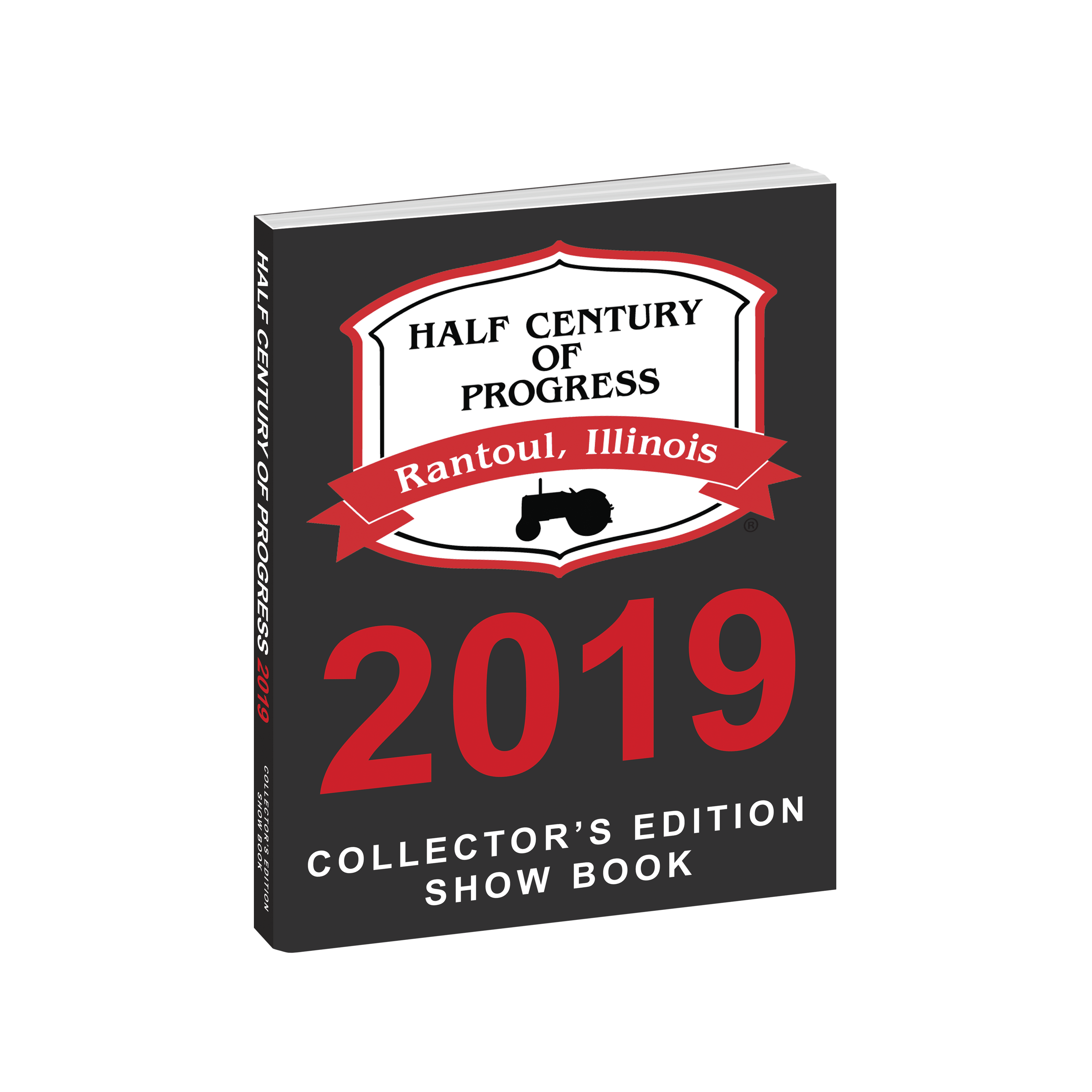 2019 half century of progress collector's edition book cover