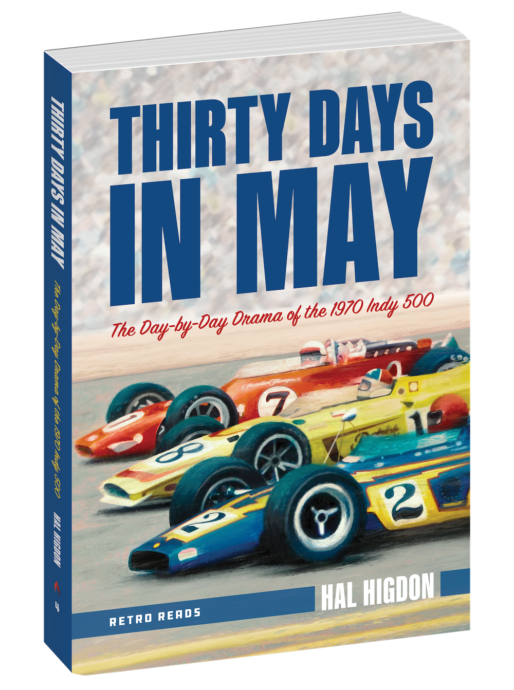 book cover of thirty days in may by hal higdon