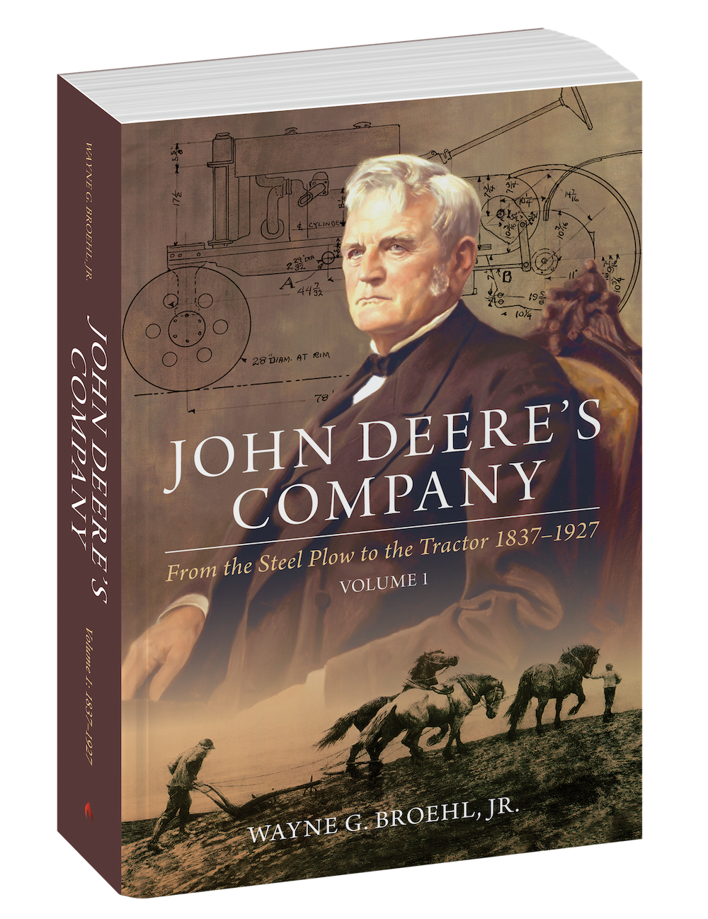 cover of John Deere's Company