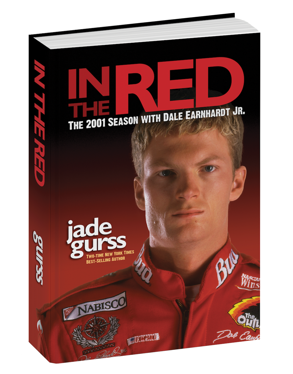 in the red by jade book cover
