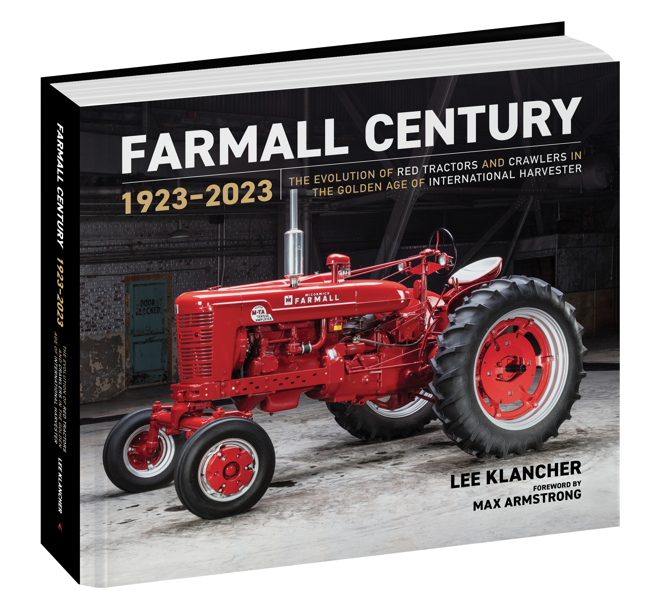 Case IH celebrates 100 years of the Farmall tractor