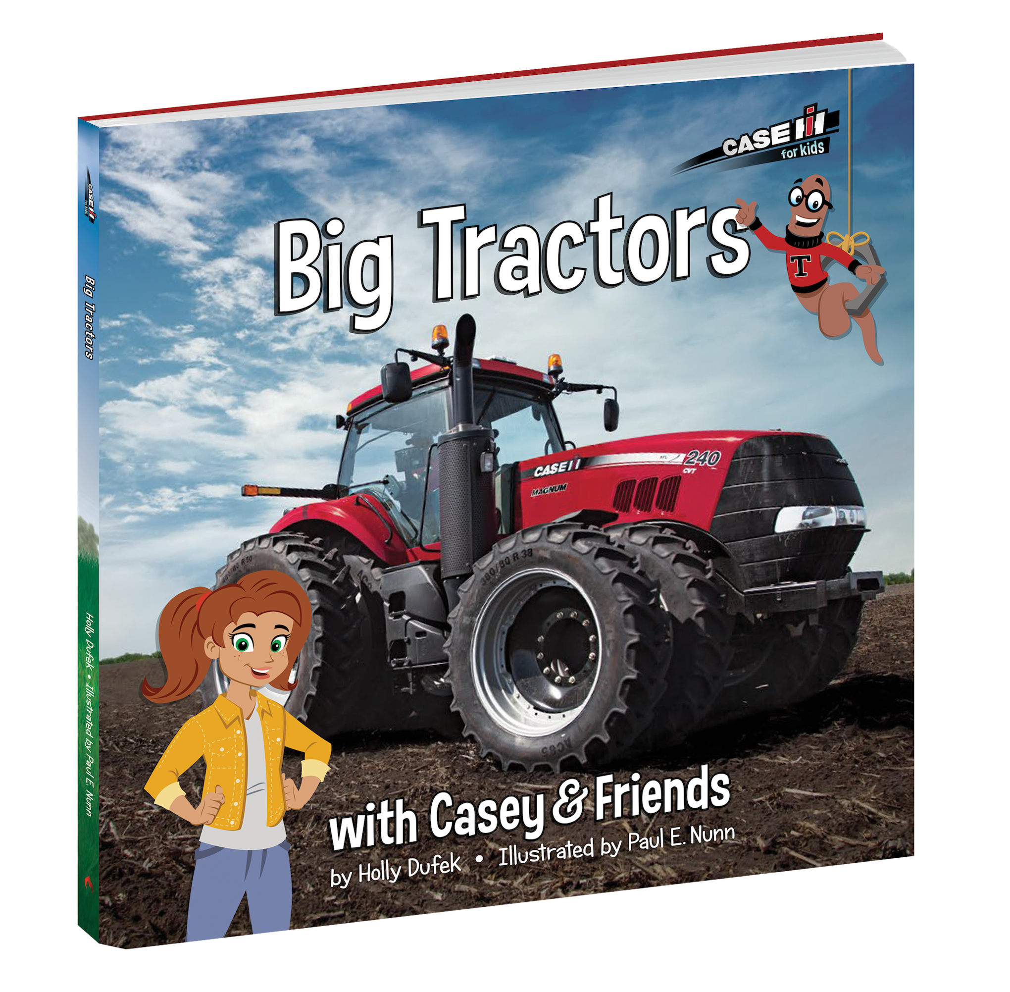 big tractors cover