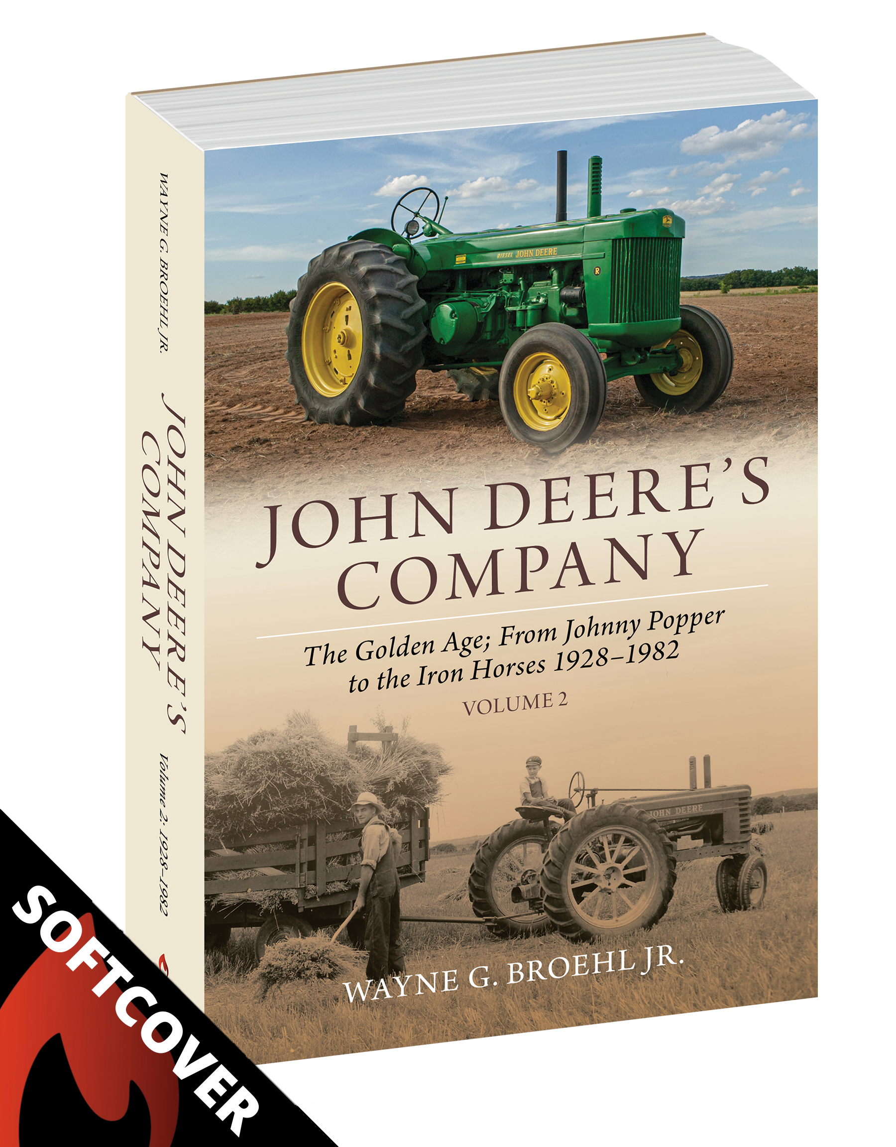 John Deere's Company - Volume 2 Cover File