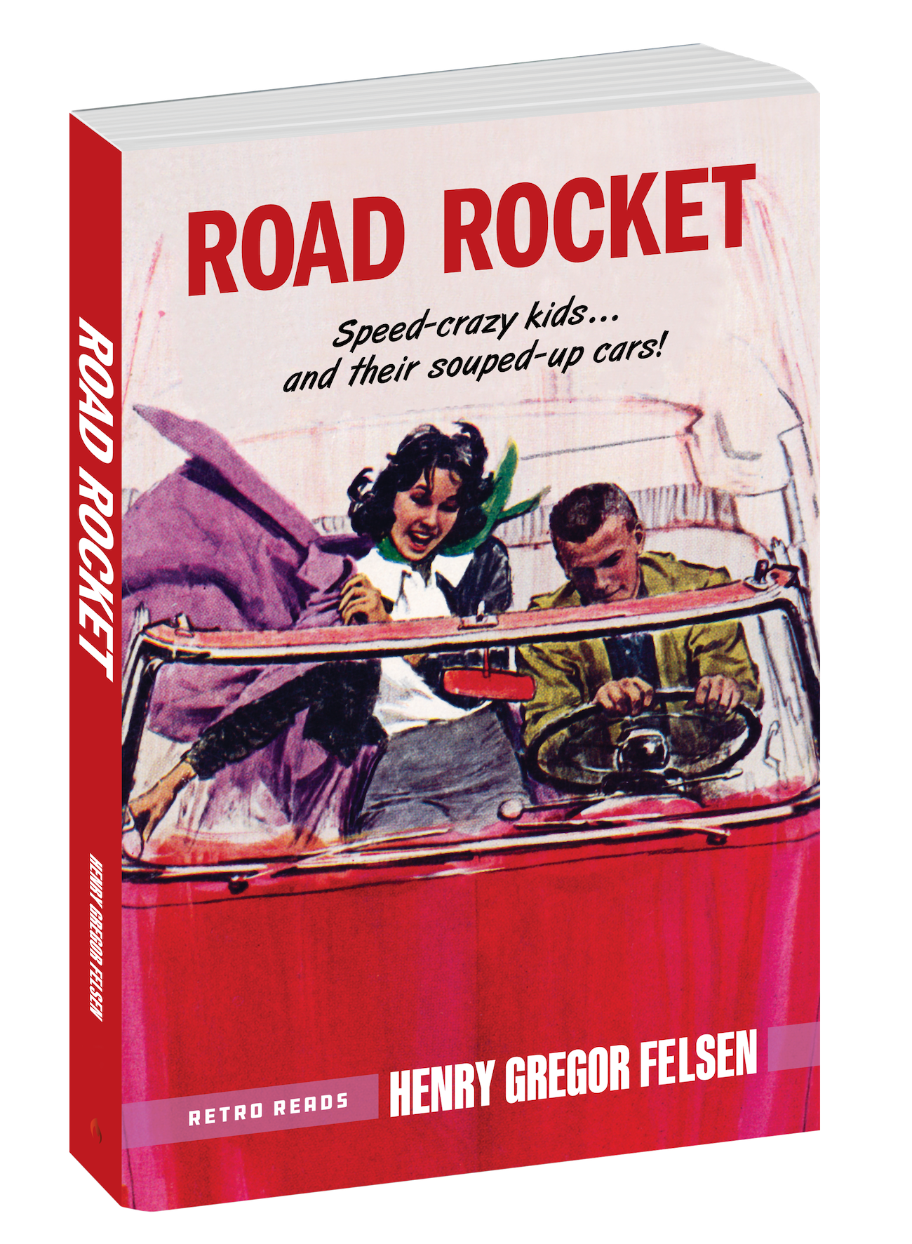 Road Rocket 3-D Book Cover