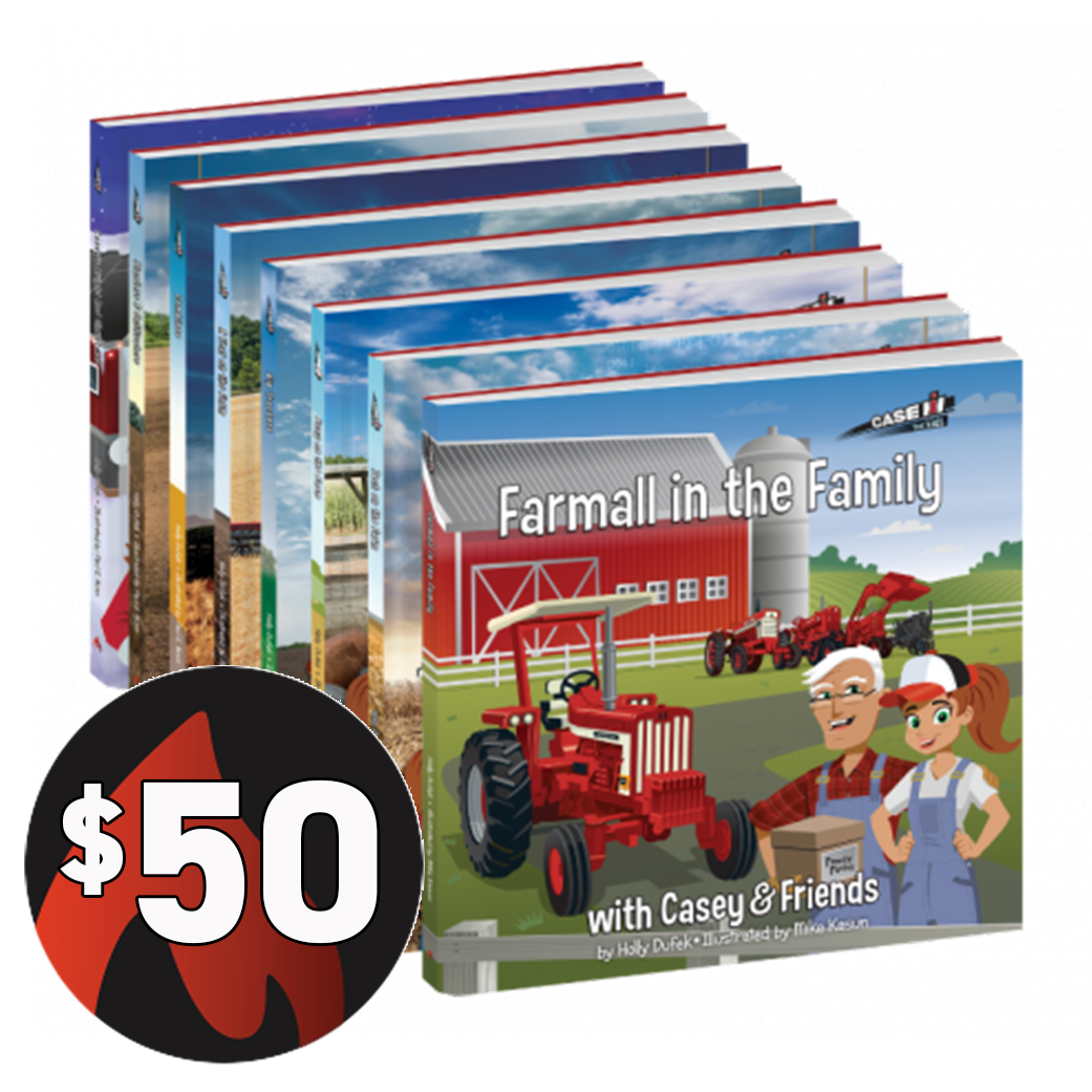 Casey book bundle 50