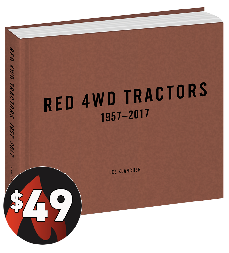 Red 4WD Tractors Exclusive Edition