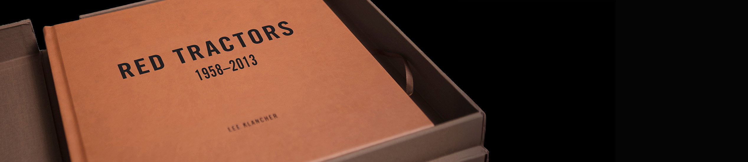 Book with lovely leather cover