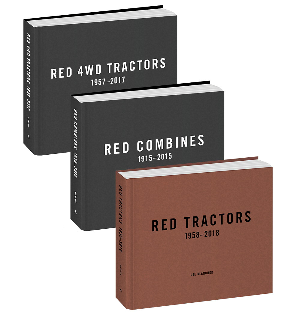 Red Tractors Special Edition Set