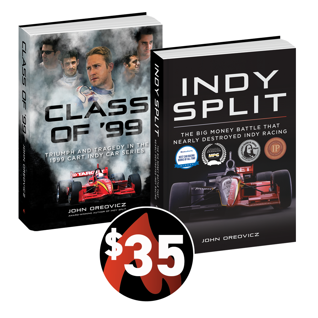 Indy Split and Class of 99 Books Fall Deal Graphic