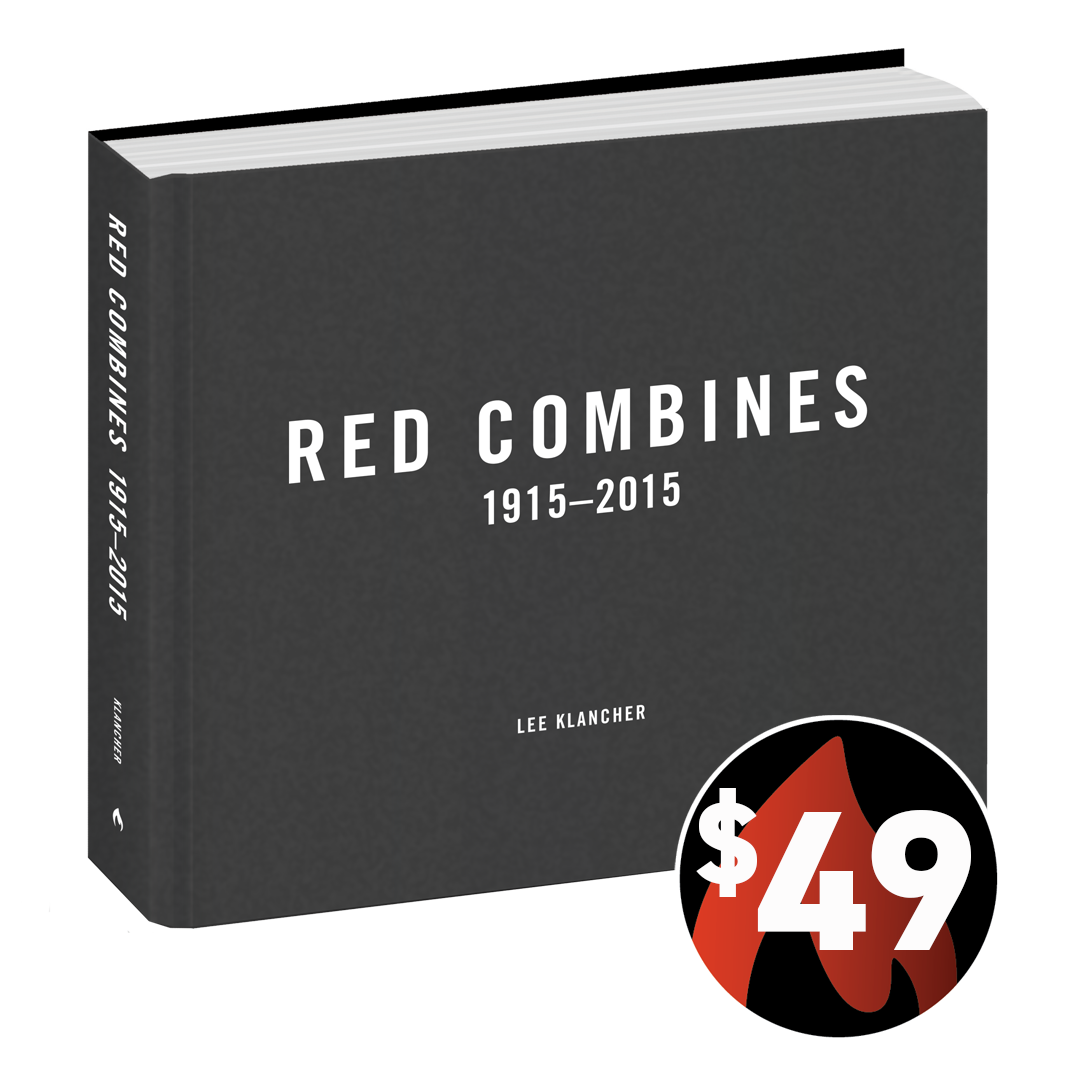 Red Combines Collector Ed $49