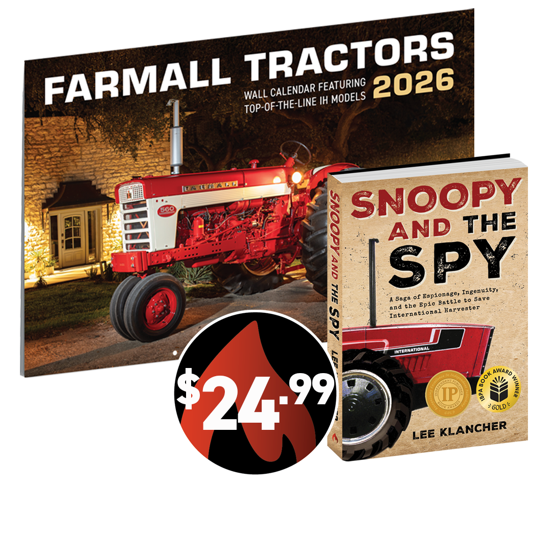 Snoopy and 2026 Farmall Calendar