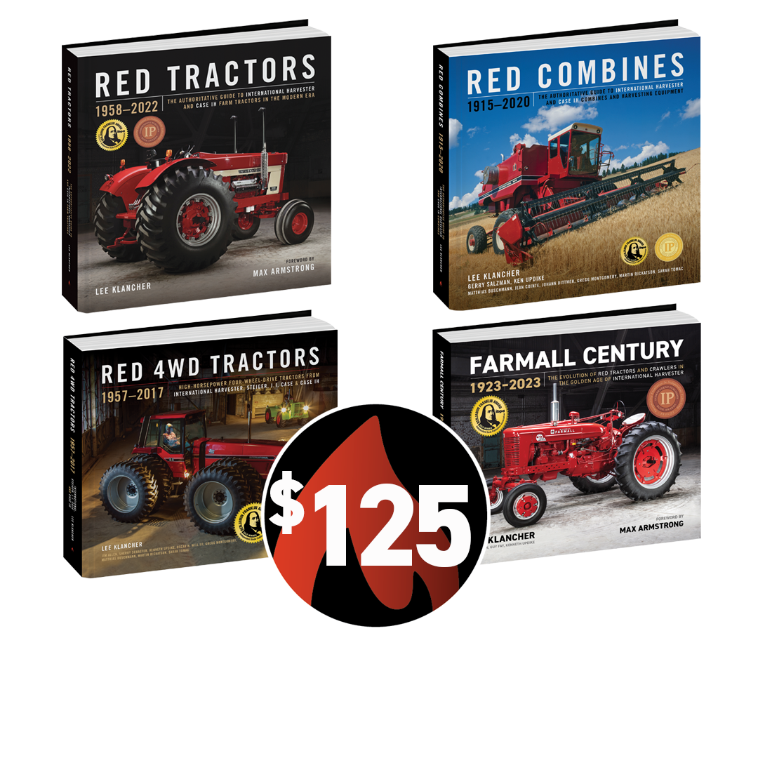 Red Tractors Bundle