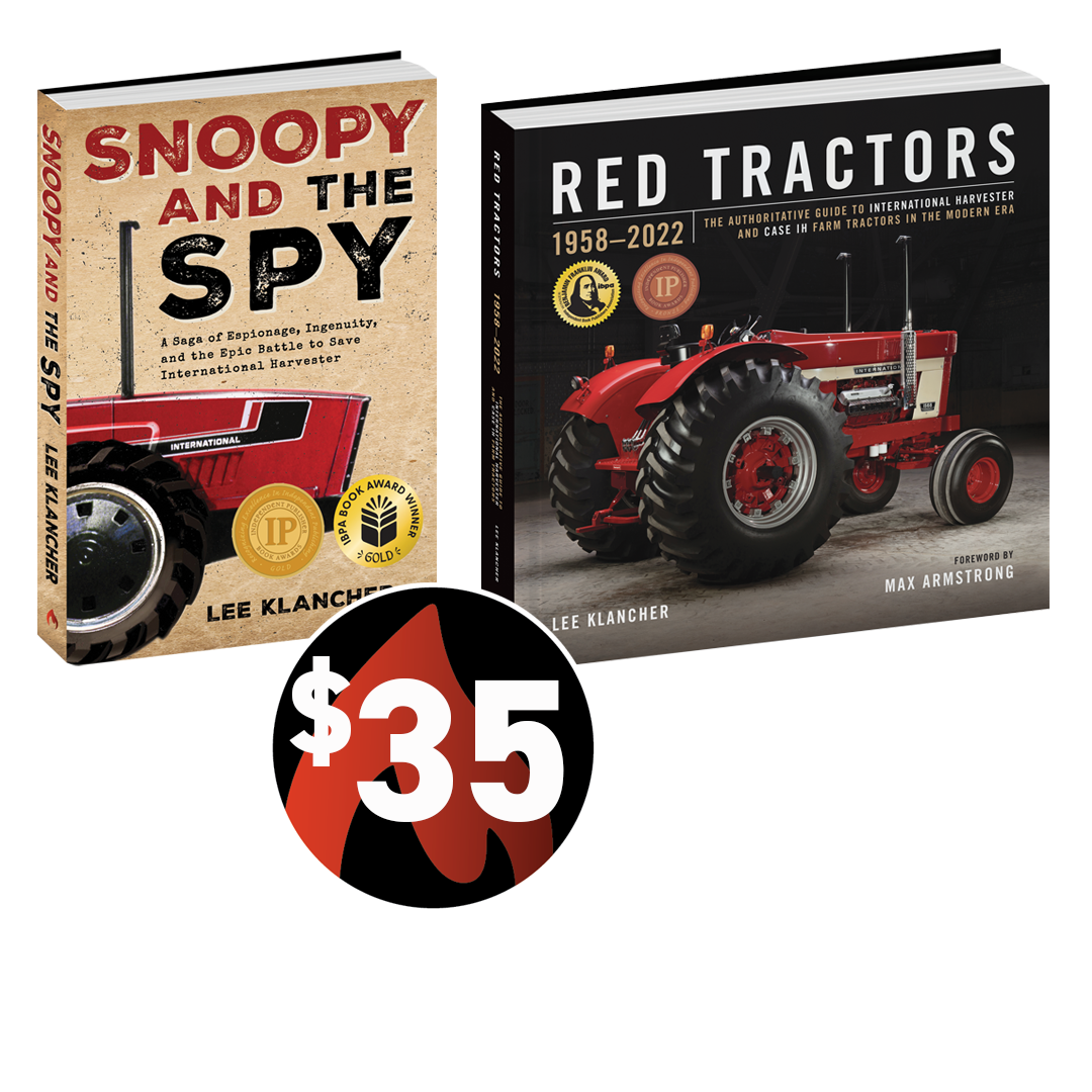Snoopy and the Spy and Red Tractors