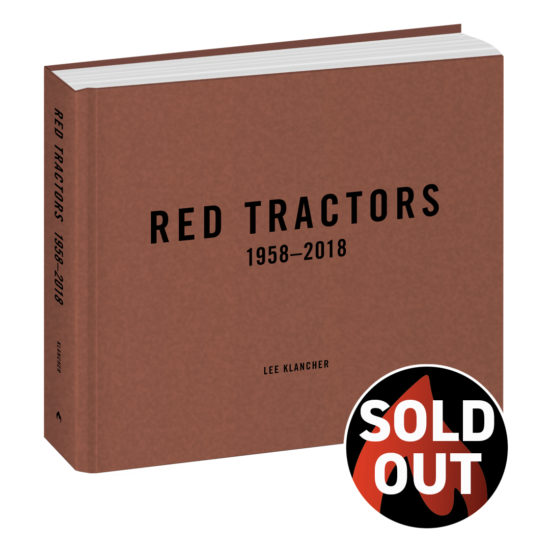 Red Tractors Exclusive Edition Sold Out