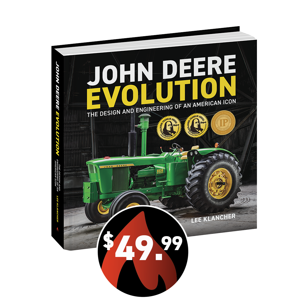 洋書 JOHN DEERE TRACTOR and EQUIPMENT vol.2 JDE_FathersDaySale.png