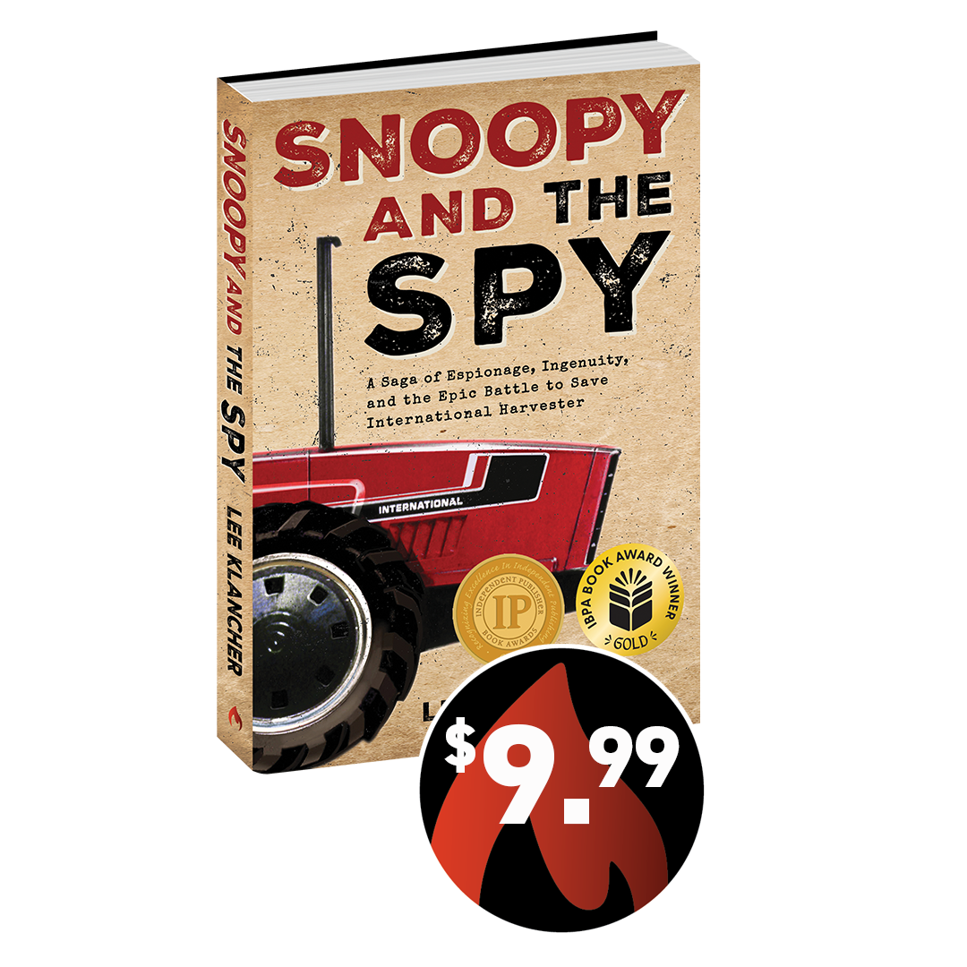 Case IH vs John Deere - Snoopy and the Spy | Octane Press
