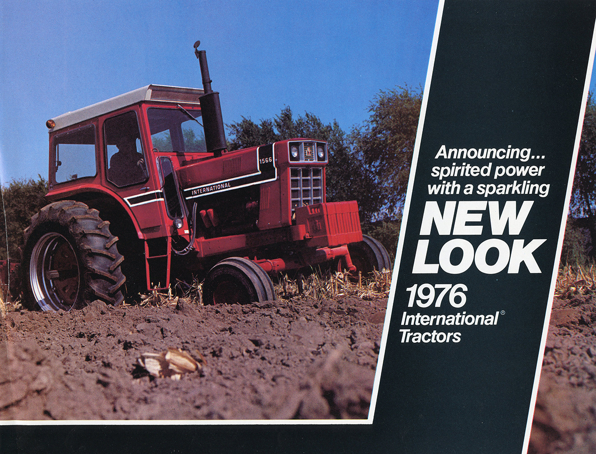 Ih Black Stripe 66 Series Tractors Octane Press