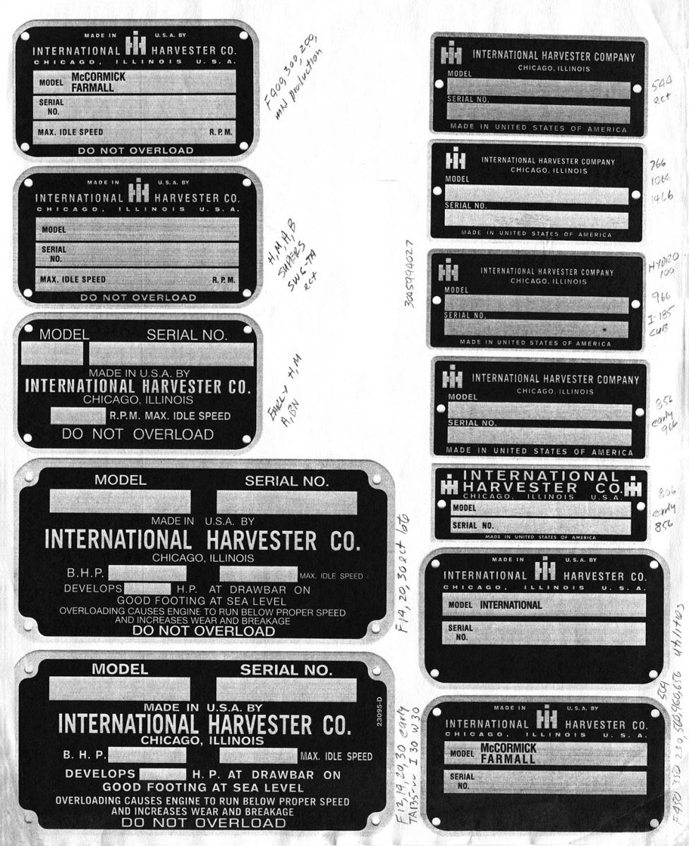 john deere serial number decoder 13 digit