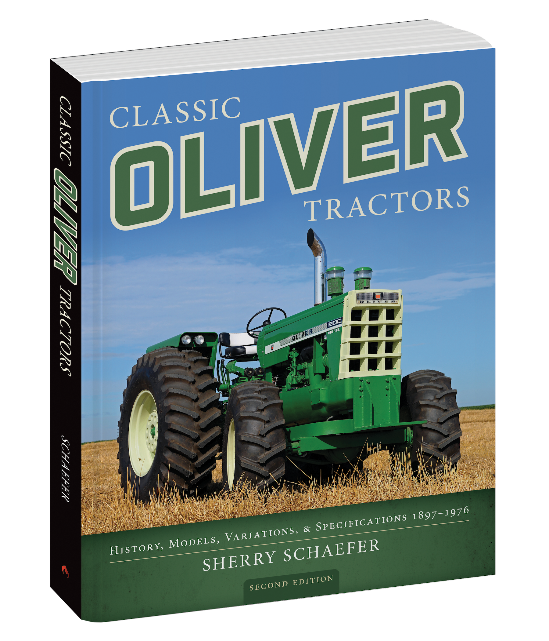 Oliver Tractor Books Oliver History Octane Press