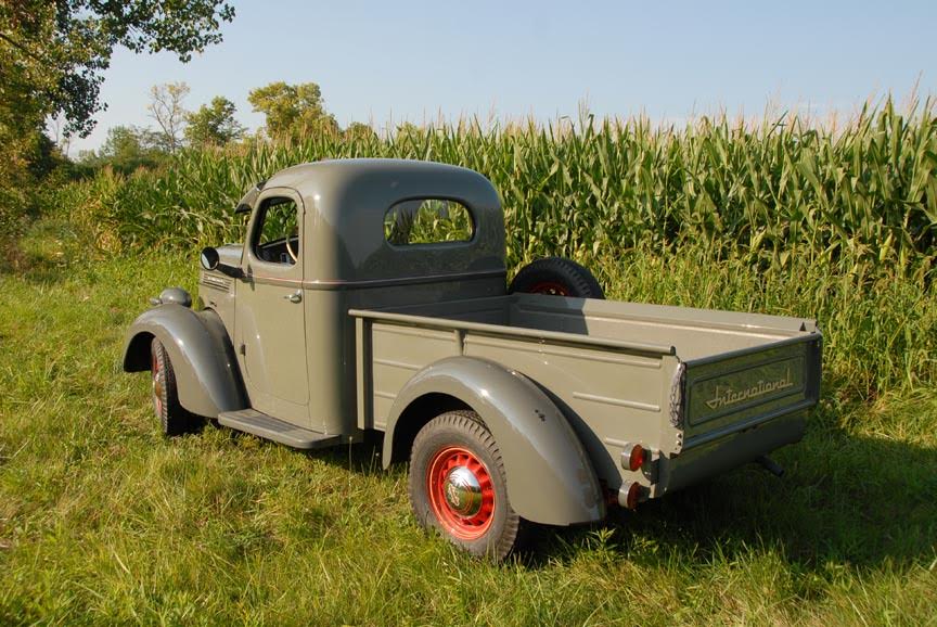 1937 international fire truck s