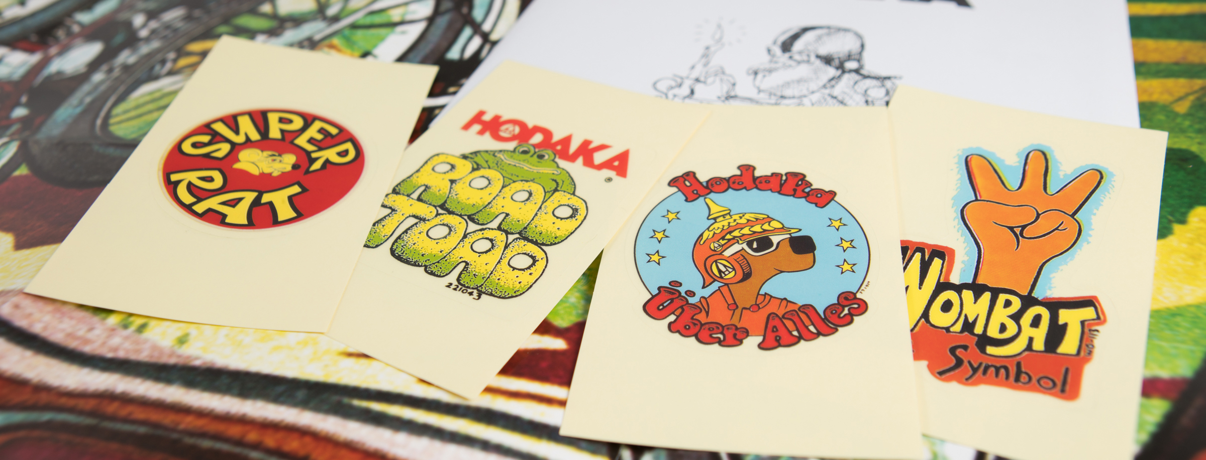 Hodaka Stickers for Sale