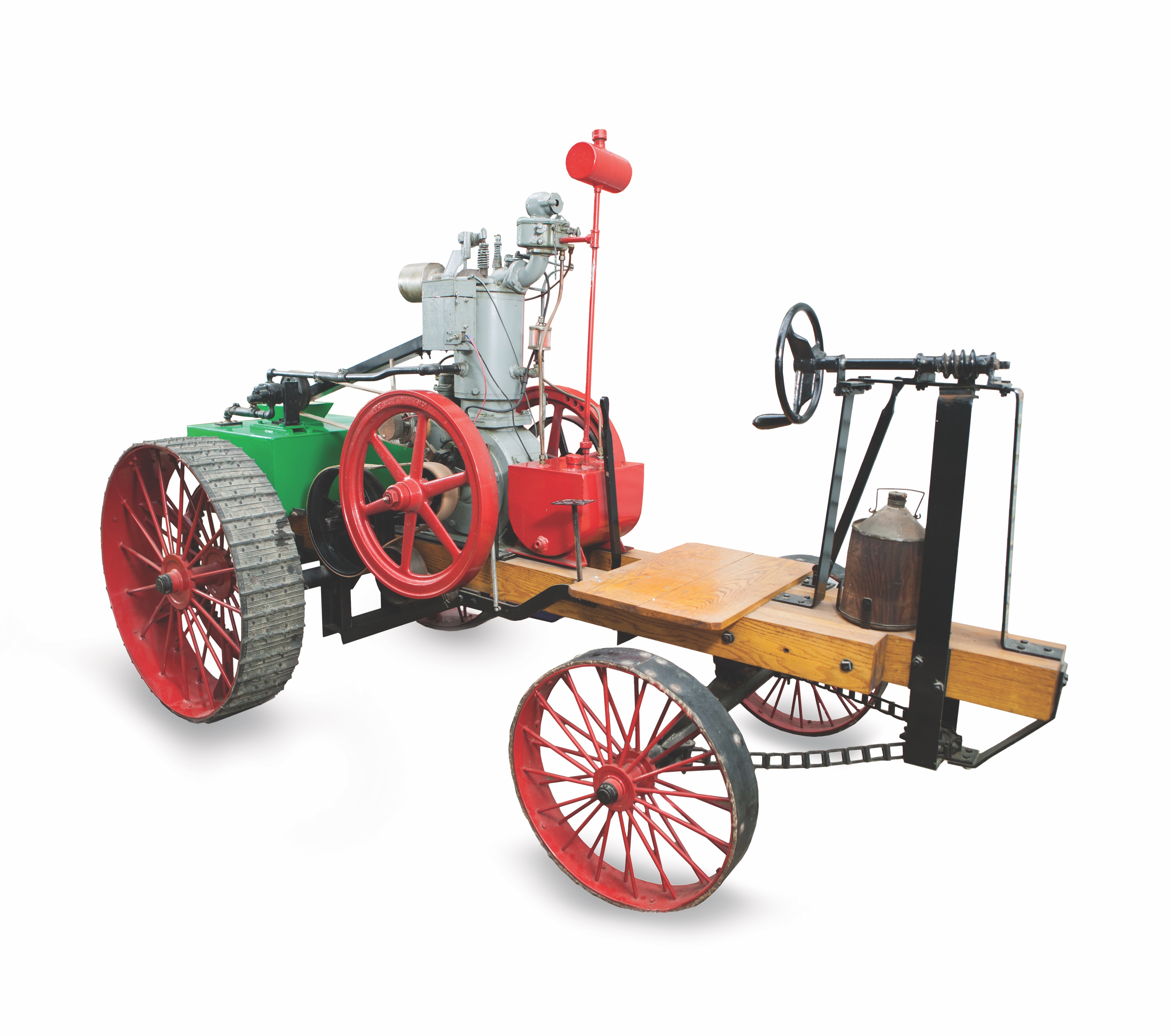 What Was The First Tractor Ever Made Called at Marvin Mercer blog