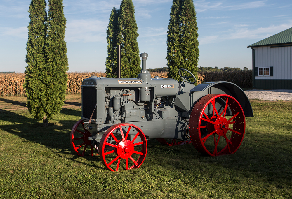 1934 McCormick Deering- Farmall Cal 2027