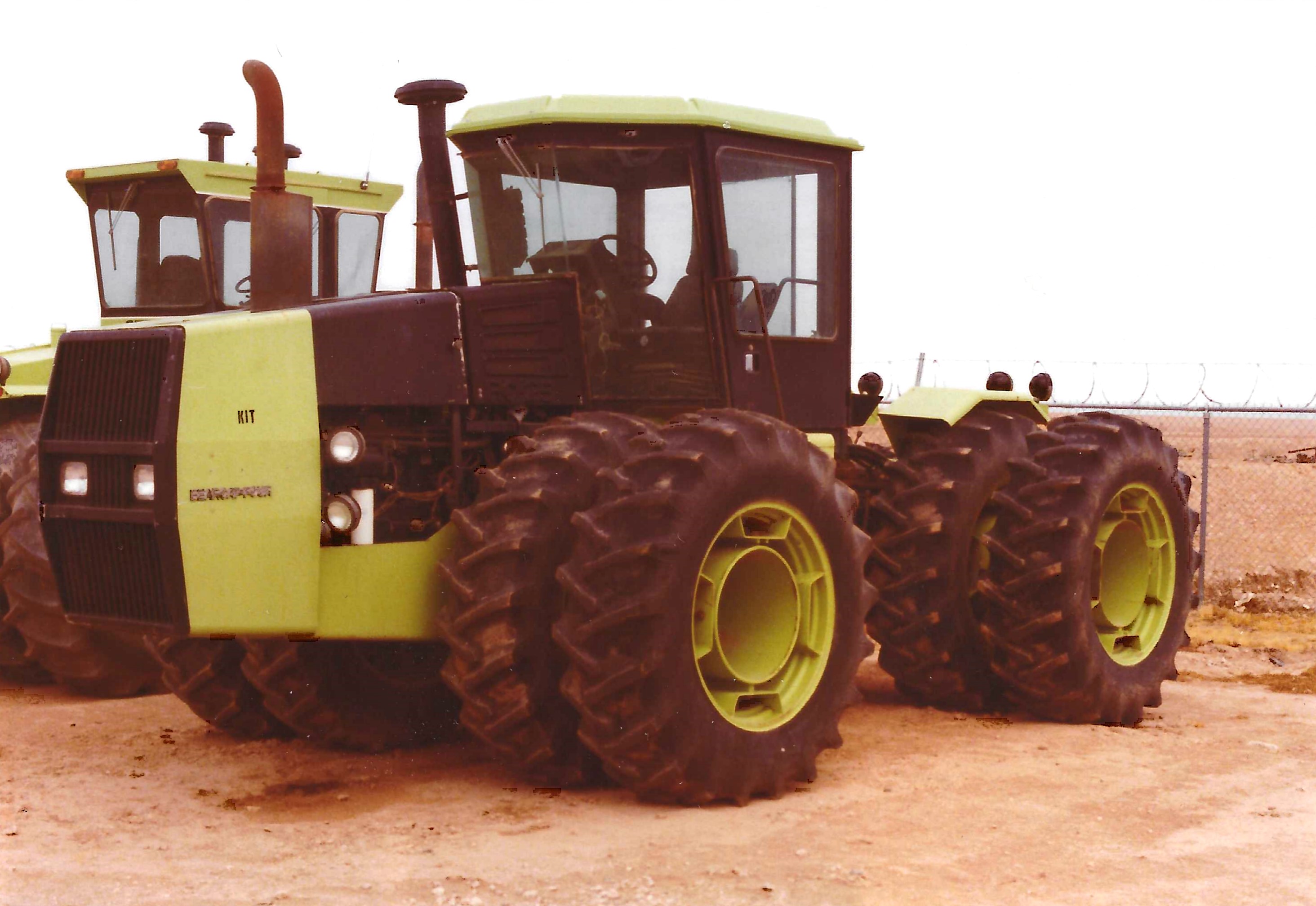 Steiger 1000 Series Prototype
