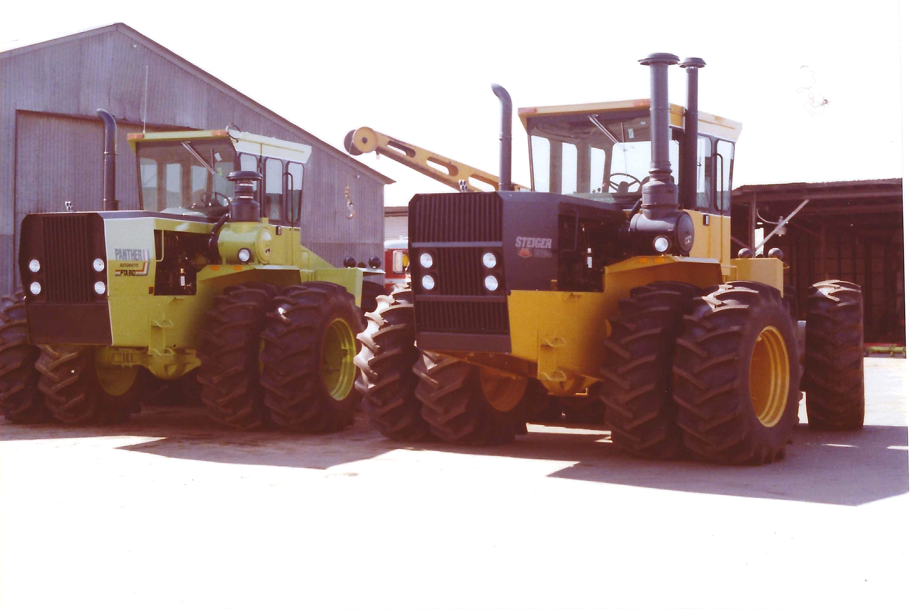 Steiger Industrial and Ag Series III Models