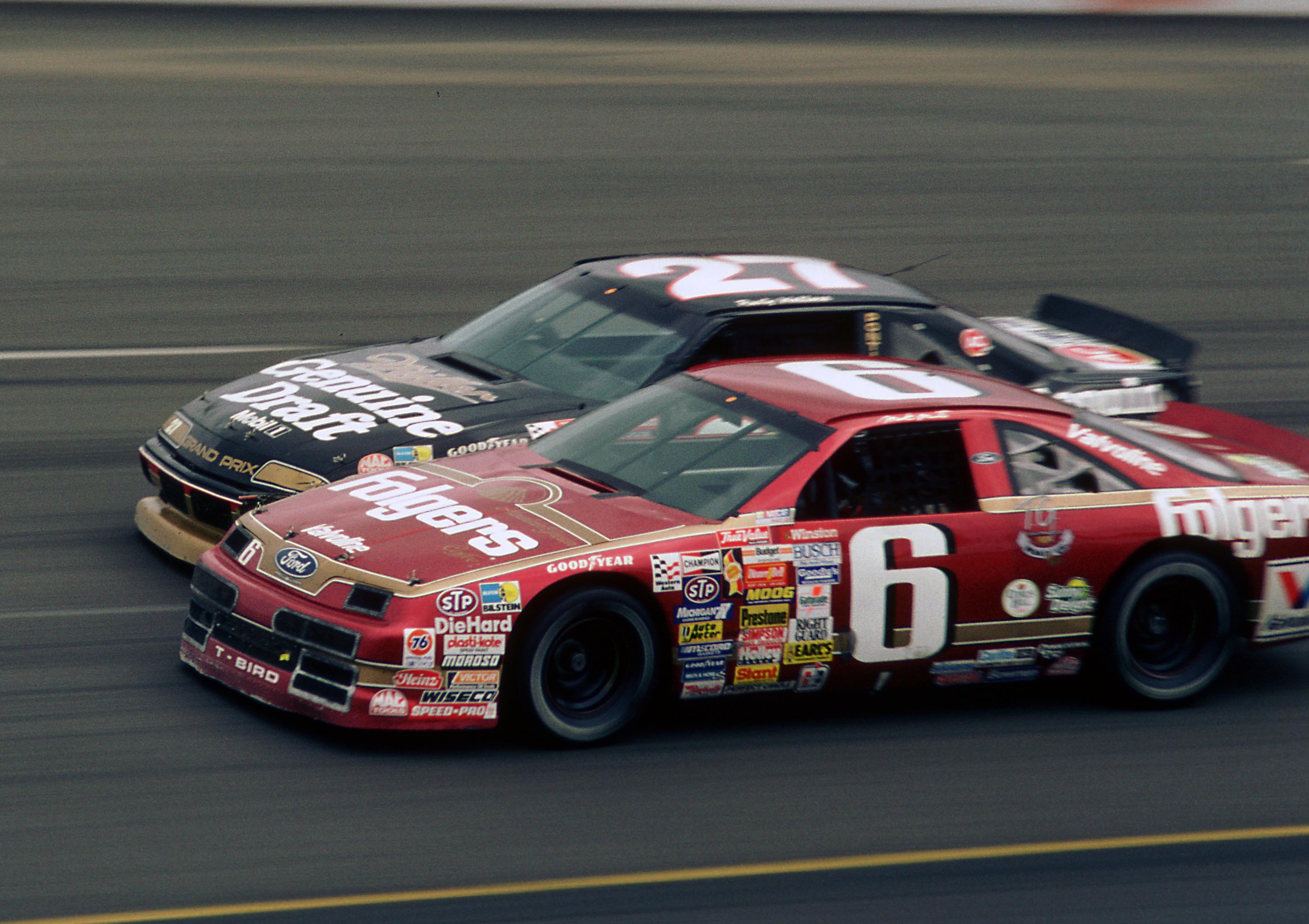 Mark Martin race car