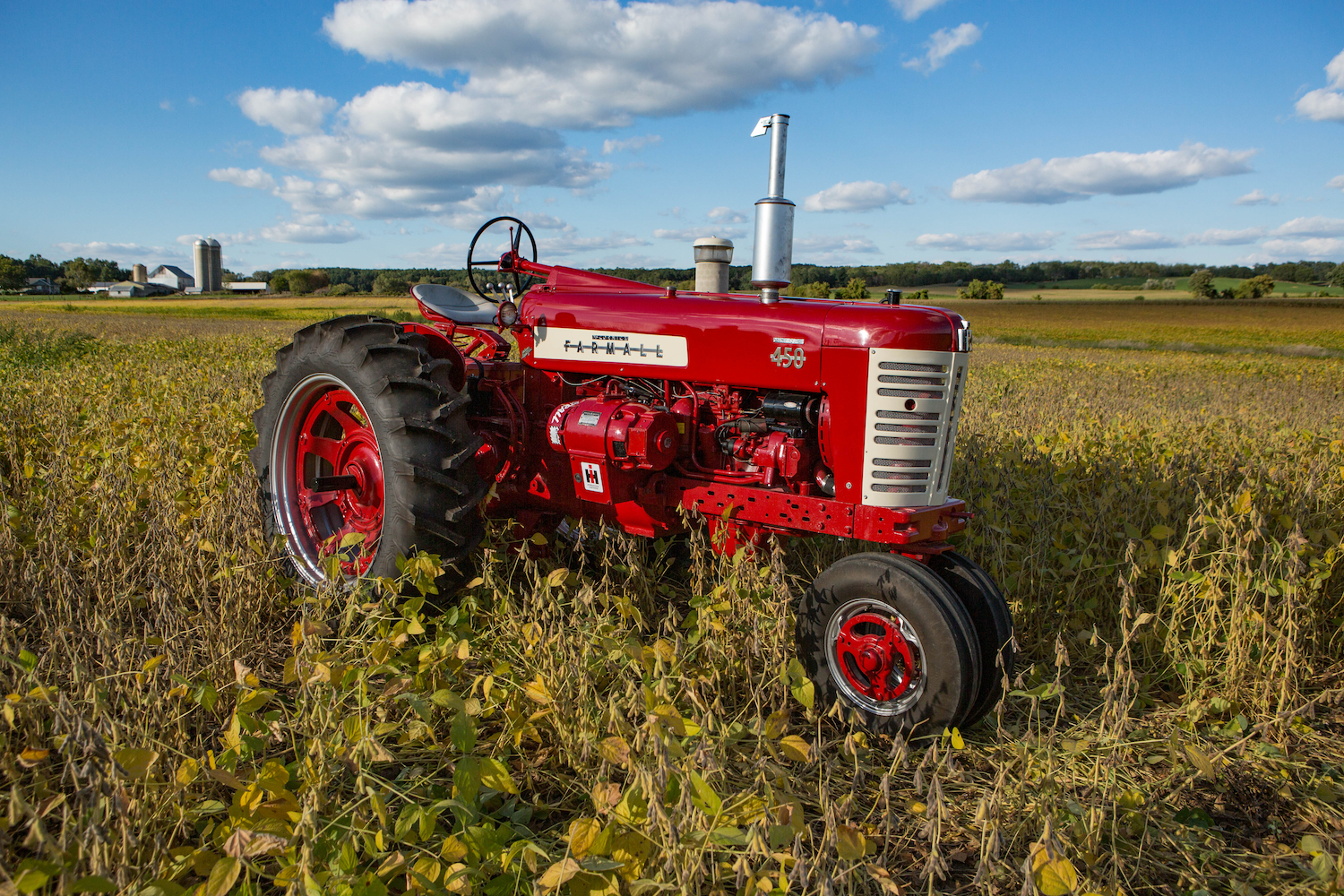 1957 FARMALL 450 WITH ELECTRALL