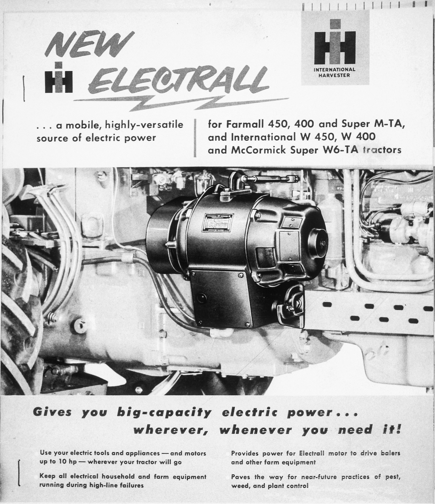 electrall brochure