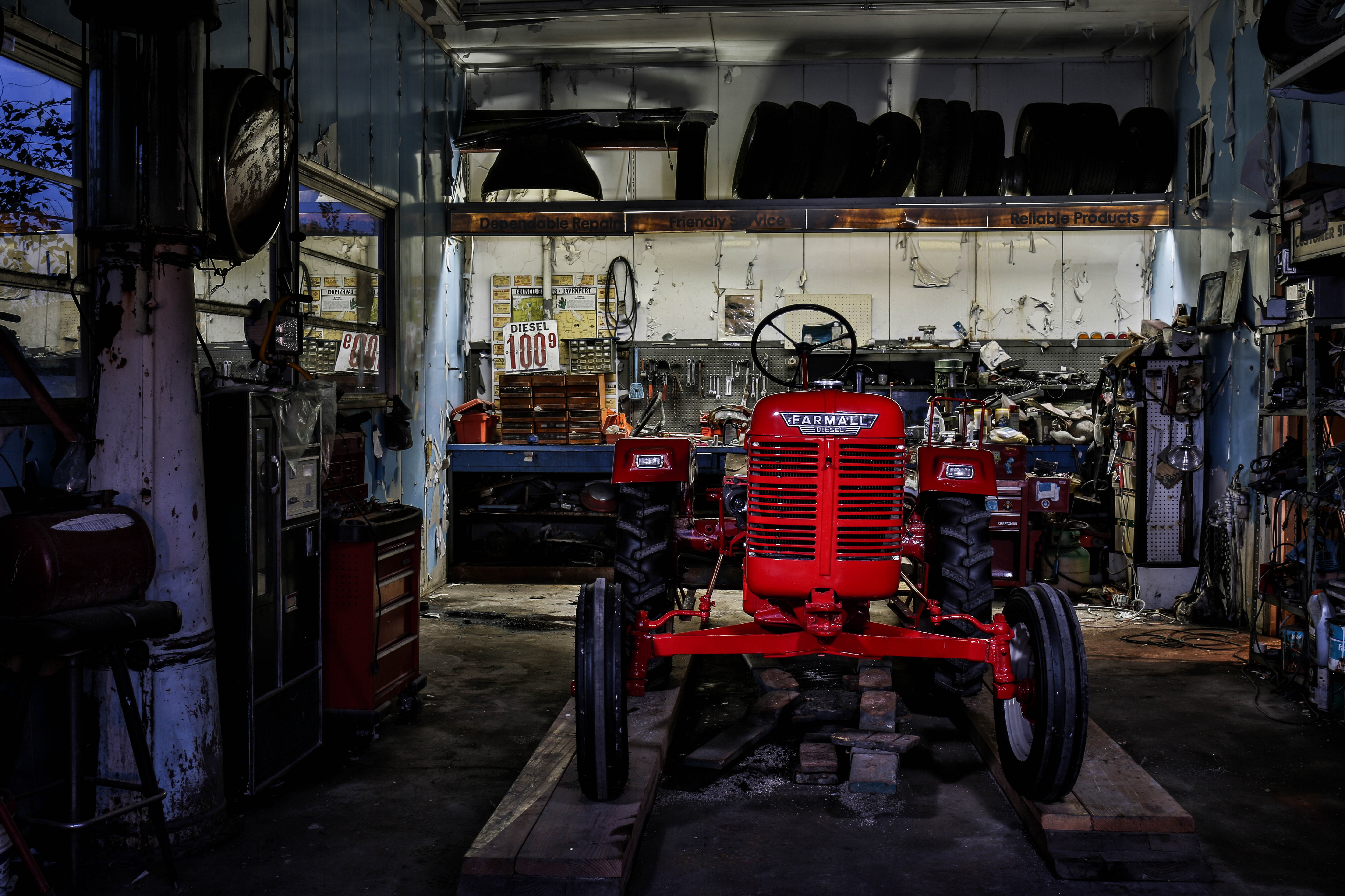 Farmall DLD