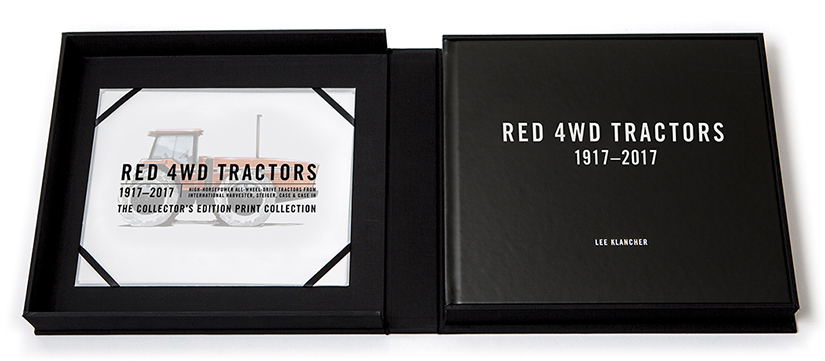Red 4WD Tractors Special Edition