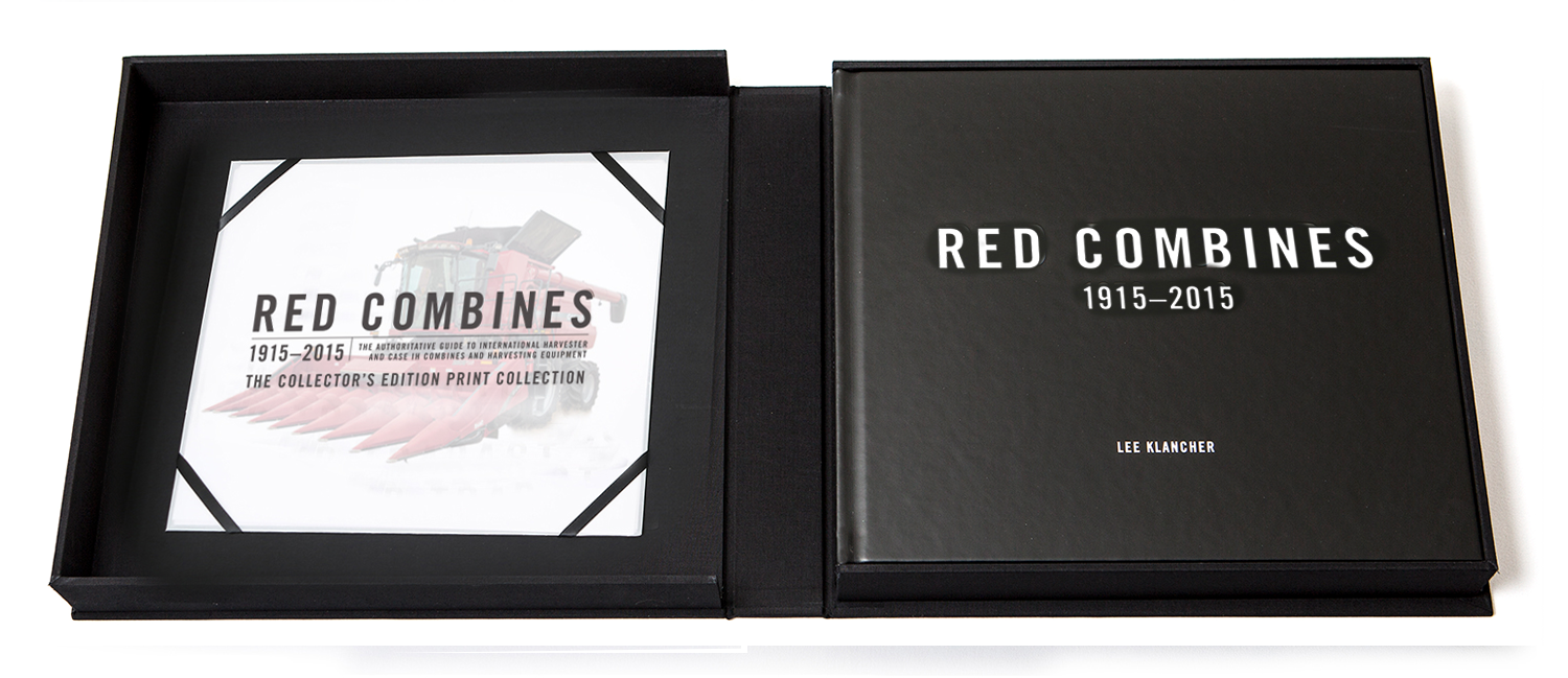 Red Combines special edition photo