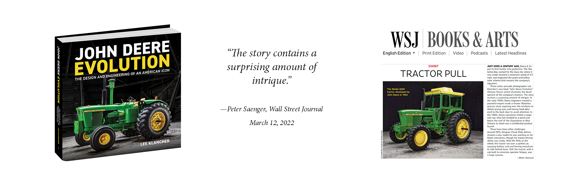 Wall Street Journal Banner