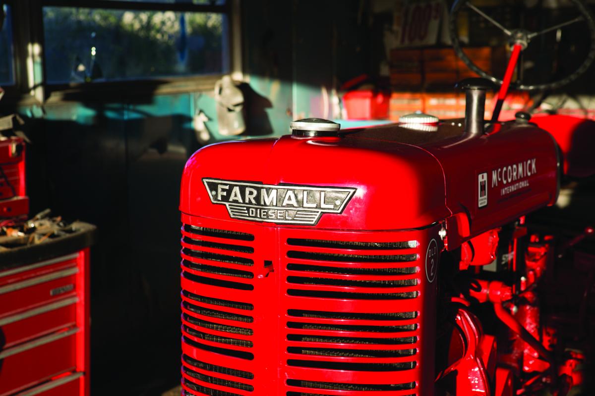 Image of a Farmall Diesel