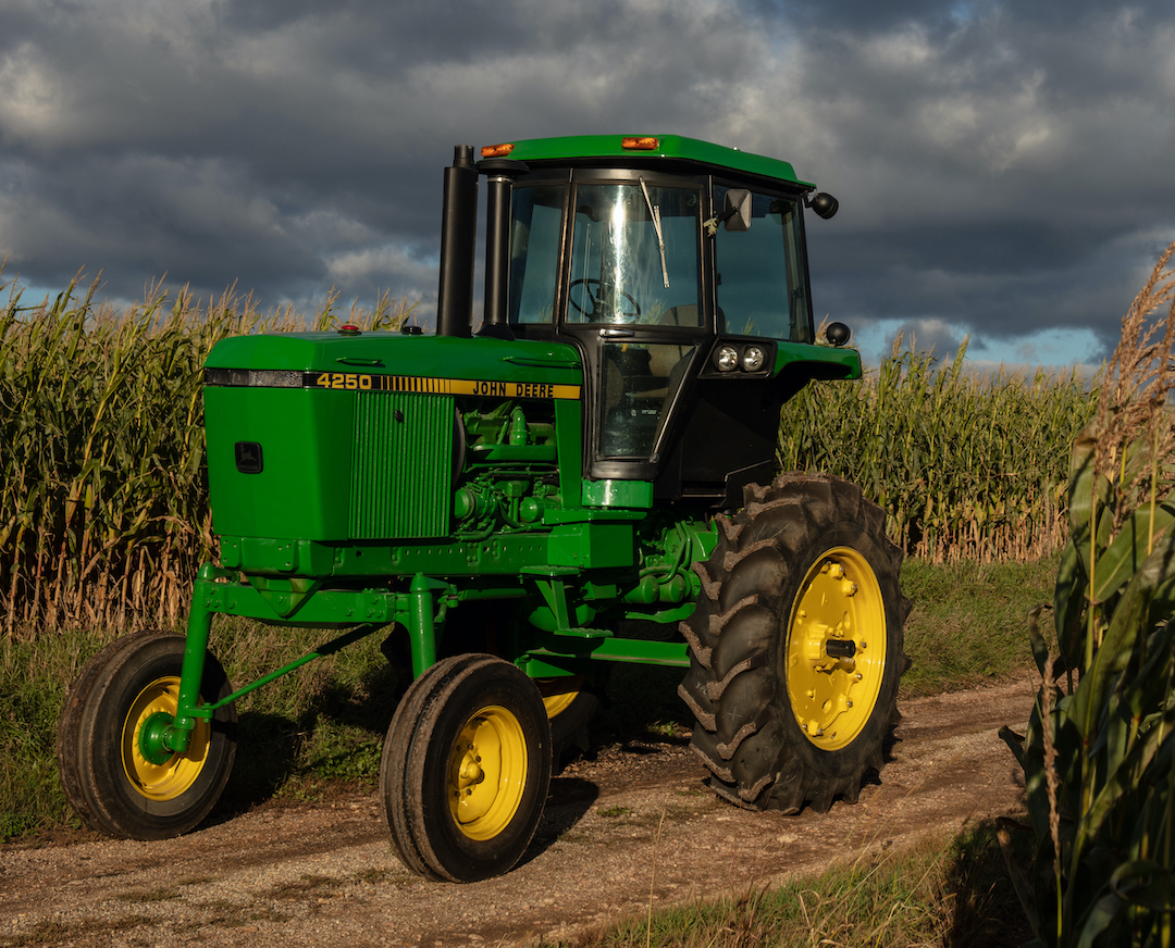 Tracteur John Deere 4440 Hi-Crop : : Jardin