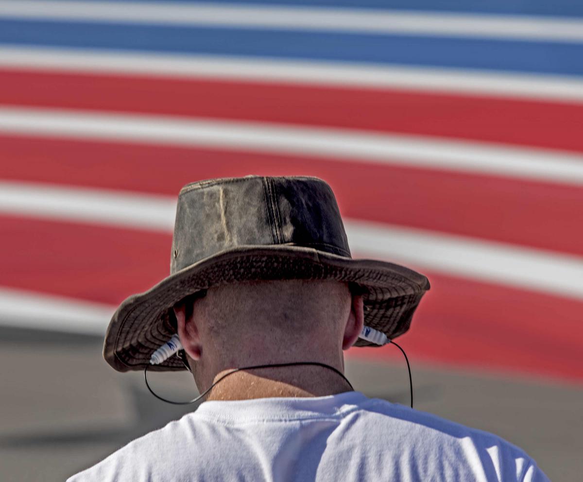 Leather Hat