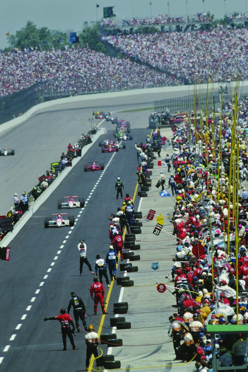 Image of the Indy 500 Speedway