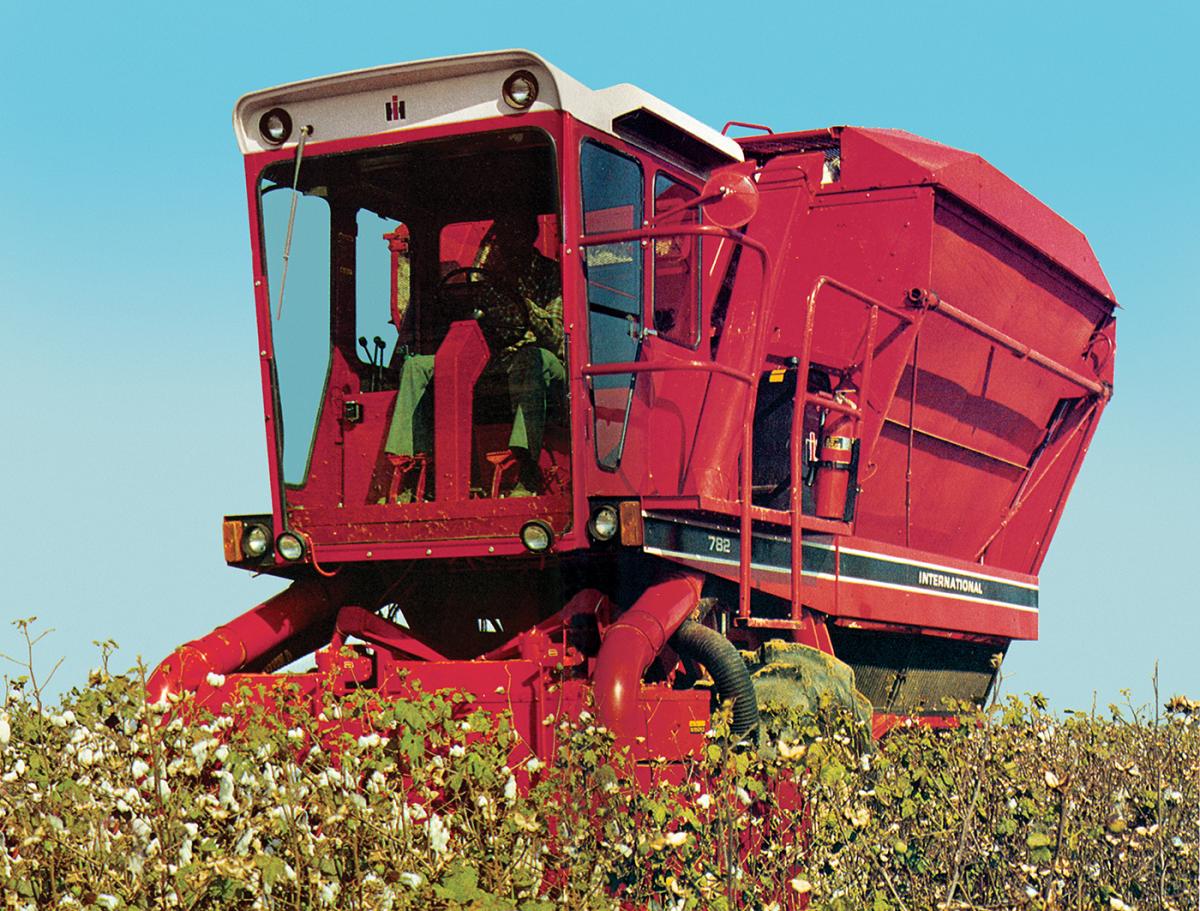 Case Ih Cotton Picker