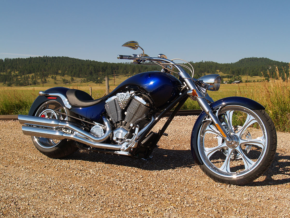 custom victory motorcycles