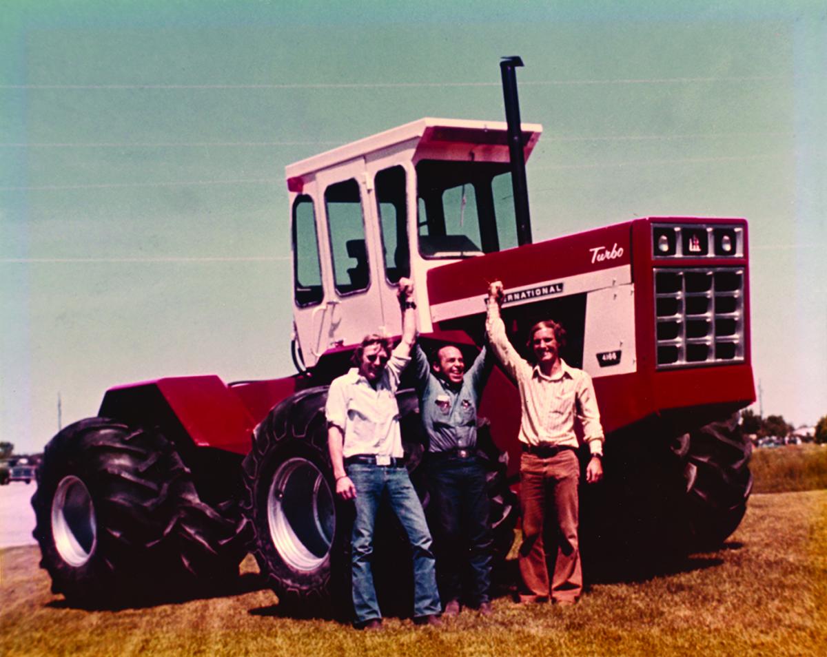 Steiger-built IH Tractors