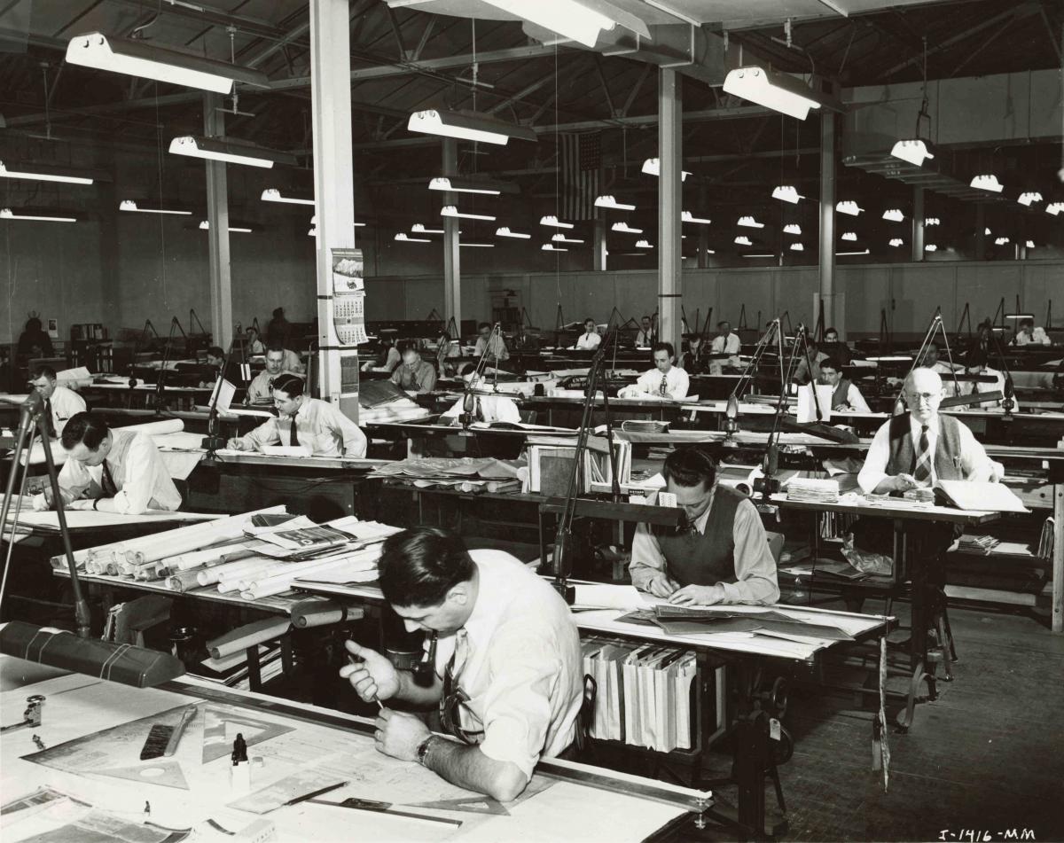 Draftsman at Hinsdale