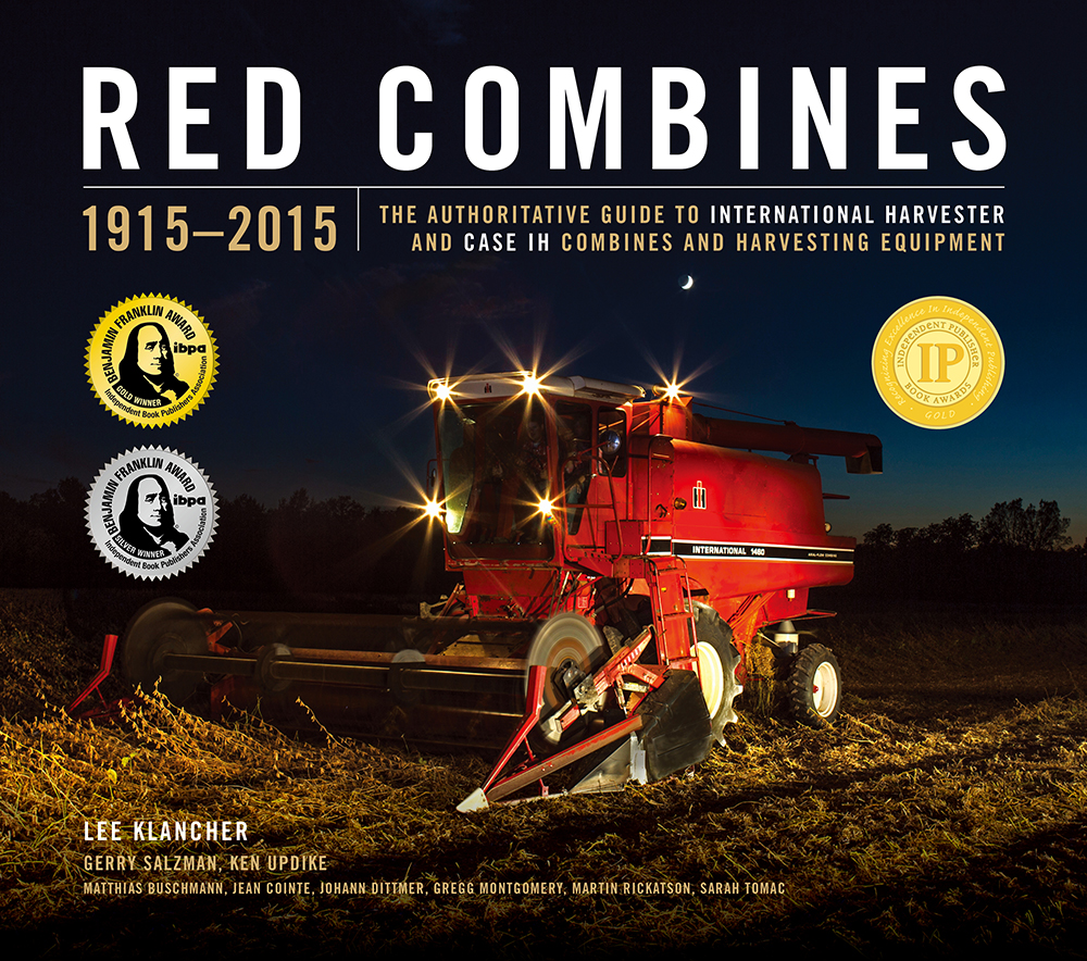 Image of the book Red Combines 1915-2015