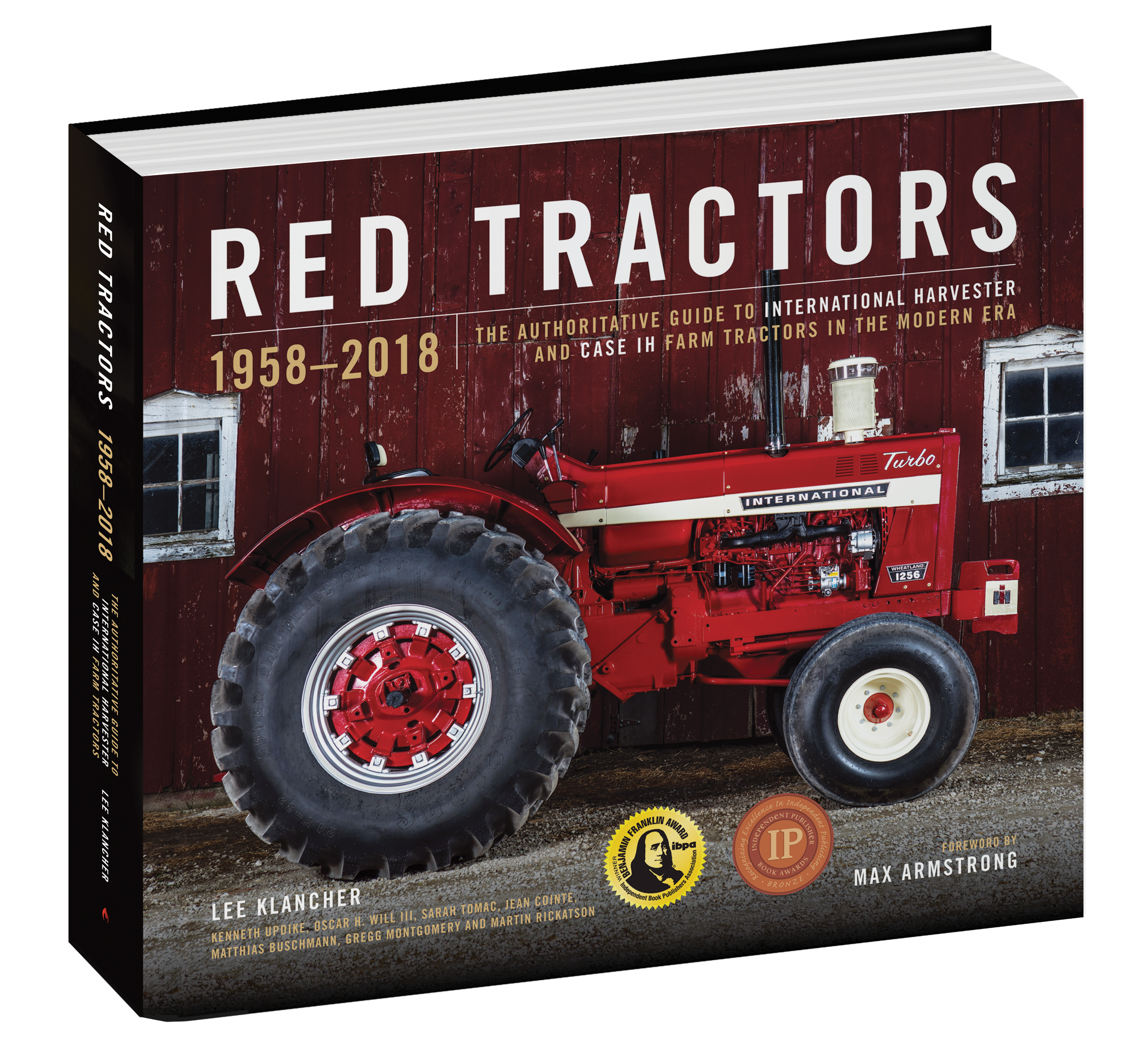 Red Tractors 1958-2018 NEW EDITION | Octane Press