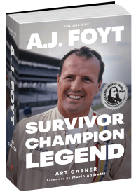 AJ Foyt book cover
