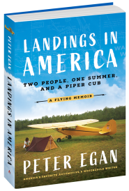 Landings in America 3D Cover
